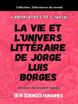 cover image of Labyrinthes de l'infini